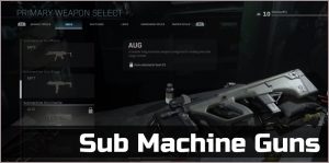 Sub Machine Guns