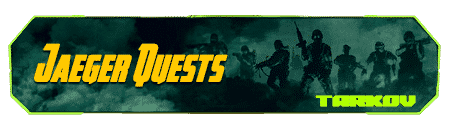 Tarkov Quests Boosting - Jaeger