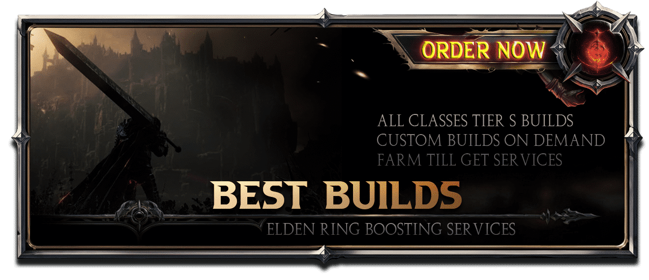 Elden RIng Boosting - Best Builds-min
